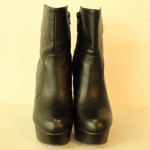 BAMBOO, 8, Black Boots